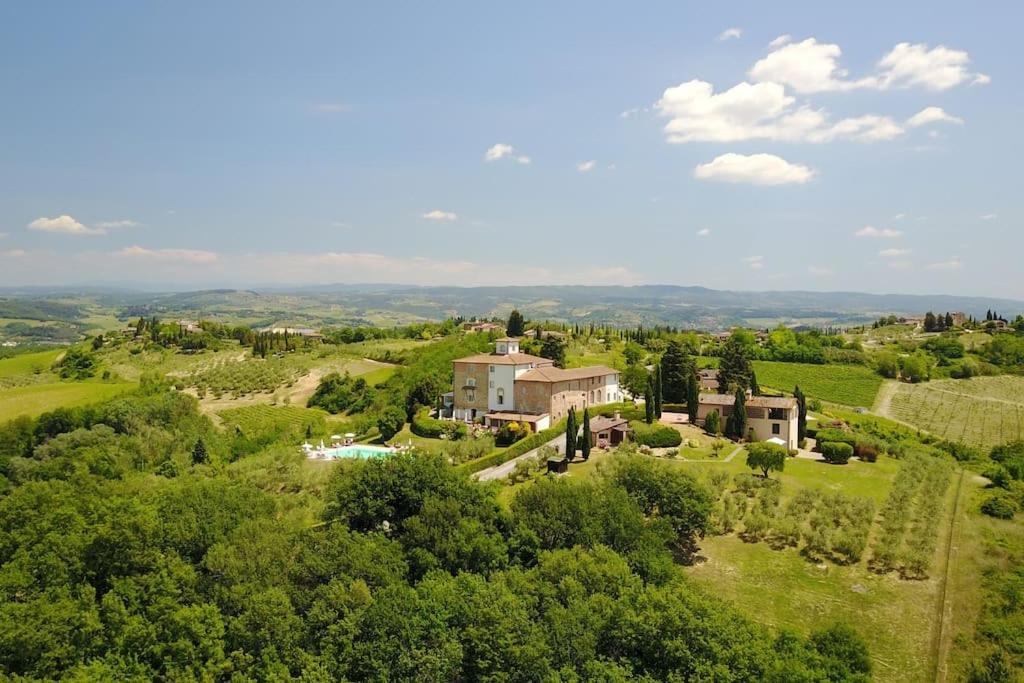 Castello Di Fulignano Ottone Superior Apartment サン・ジミニャーノ エクステリア 写真