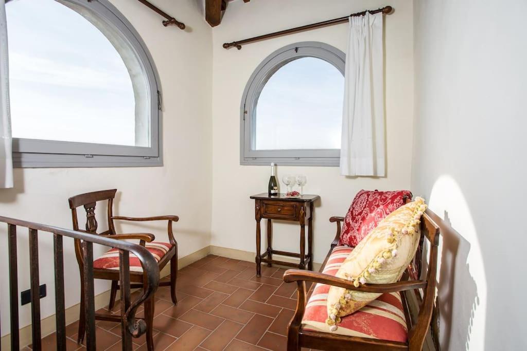 Castello Di Fulignano Ottone Superior Apartment サン・ジミニャーノ エクステリア 写真