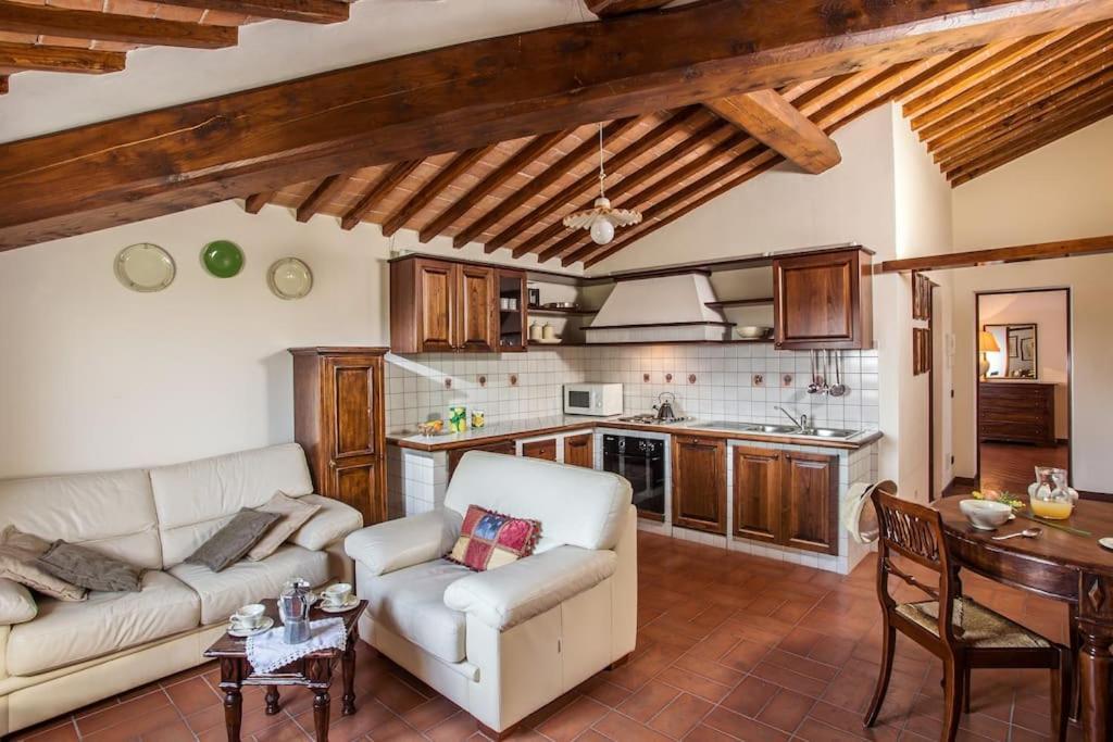 Castello Di Fulignano Ottone Superior Apartment サン・ジミニャーノ エクステリア 写真