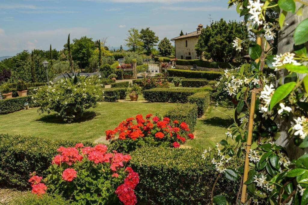 Castello Di Fulignano Ottone Superior Apartment サン・ジミニャーノ エクステリア 写真