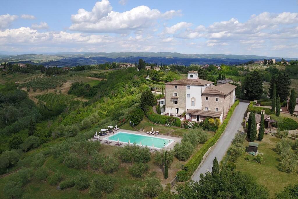 Castello Di Fulignano Ottone Superior Apartment サン・ジミニャーノ エクステリア 写真