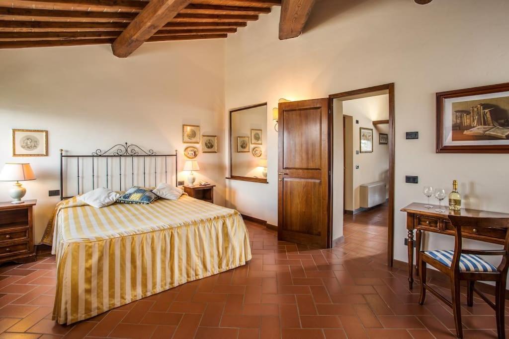Castello Di Fulignano Ottone Superior Apartment サン・ジミニャーノ エクステリア 写真