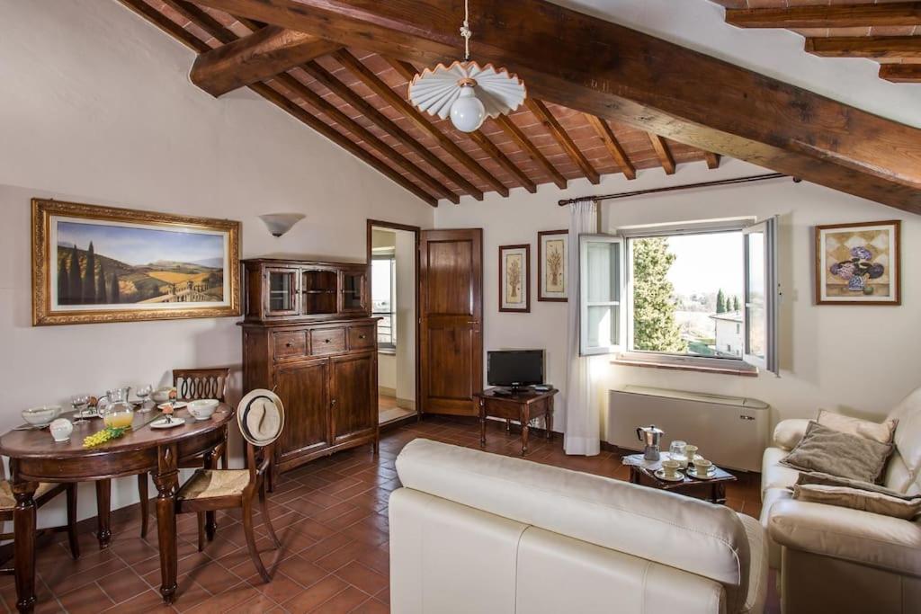 Castello Di Fulignano Ottone Superior Apartment サン・ジミニャーノ エクステリア 写真