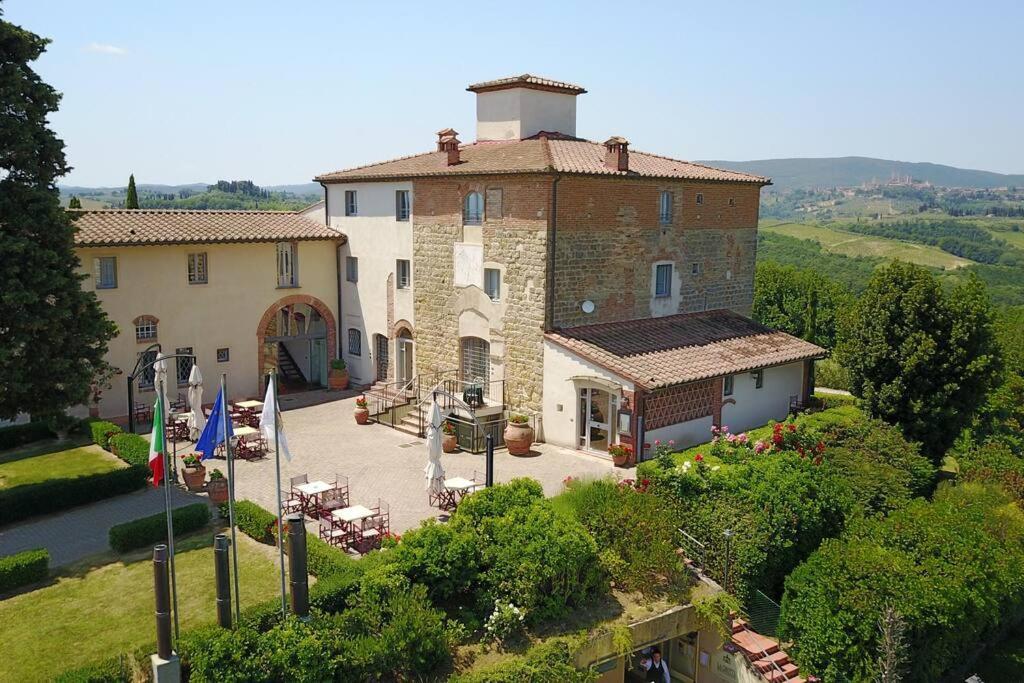 Castello Di Fulignano Ottone Superior Apartment サン・ジミニャーノ エクステリア 写真