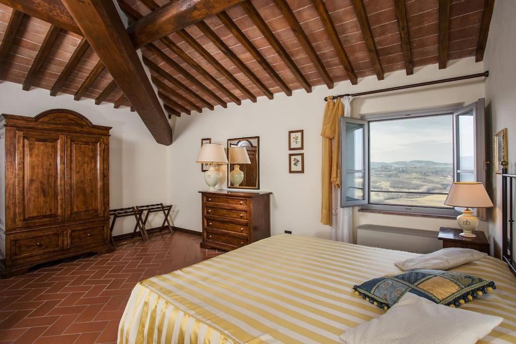 Castello Di Fulignano Ottone Superior Apartment サン・ジミニャーノ エクステリア 写真