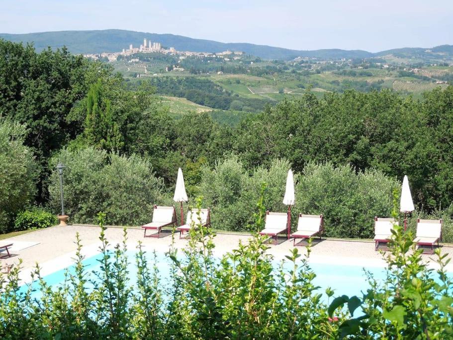 Castello Di Fulignano Ottone Superior Apartment サン・ジミニャーノ エクステリア 写真