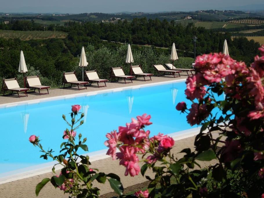 Castello Di Fulignano Ottone Superior Apartment サン・ジミニャーノ エクステリア 写真